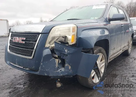 2011 GMC Terrain Sle-2 z USA, uszkodzony, nr VIN 2CTFLTE53B6327210